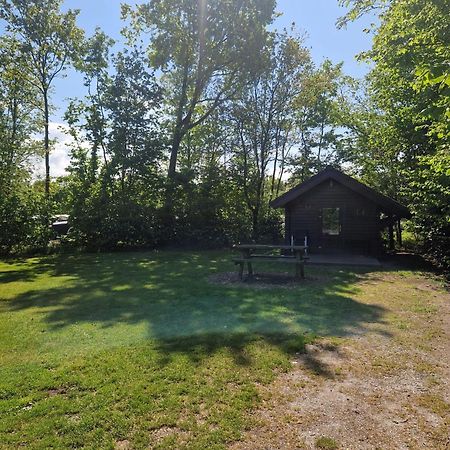 Camping Alkenhaer Appelscha Blokhut Basic מראה חיצוני תמונה