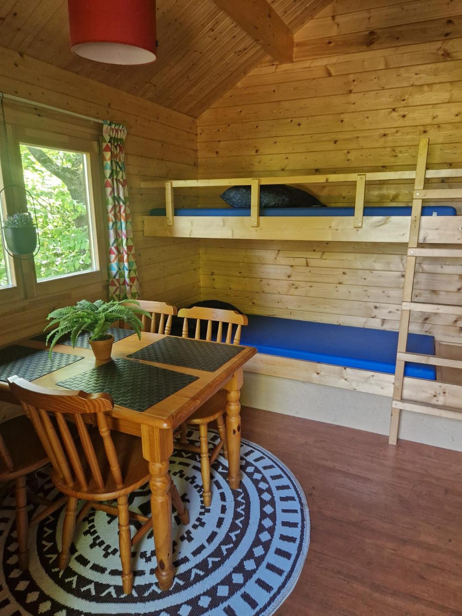 Camping Alkenhaer Appelscha Blokhut Basic מראה חיצוני תמונה